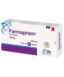 Farmapram 0.50 mg 90 tablets